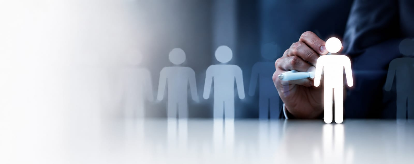 Recruitment services visual